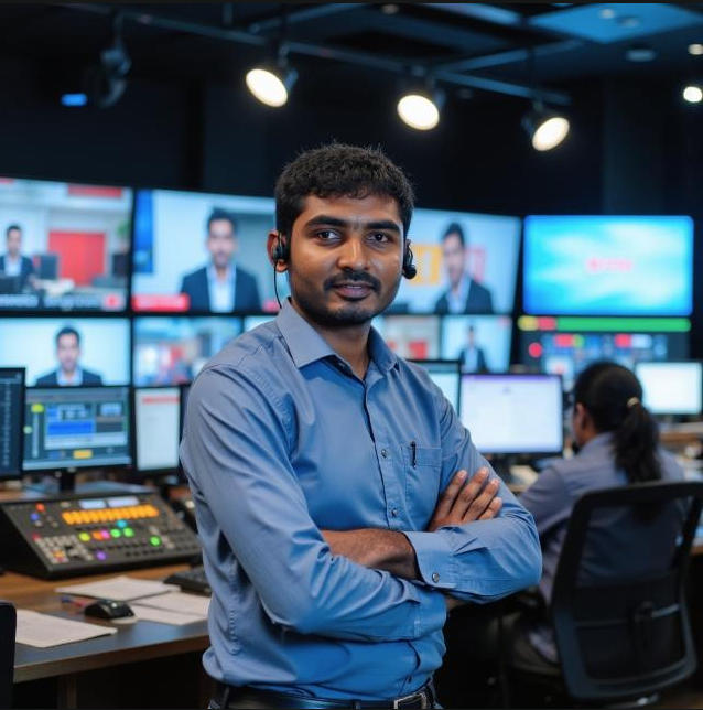 Porosh Live Managing Director